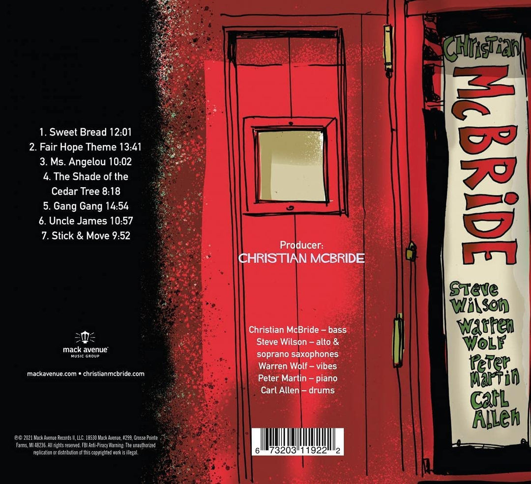 Christian McBride & Inside Straight - Live At The Village Vanguard [Audio CD]