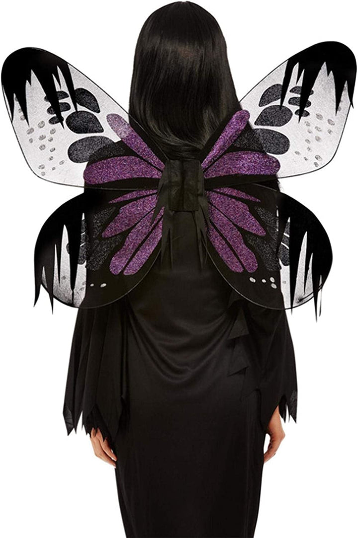 Smiffys Dark Botanicals Moth Wings