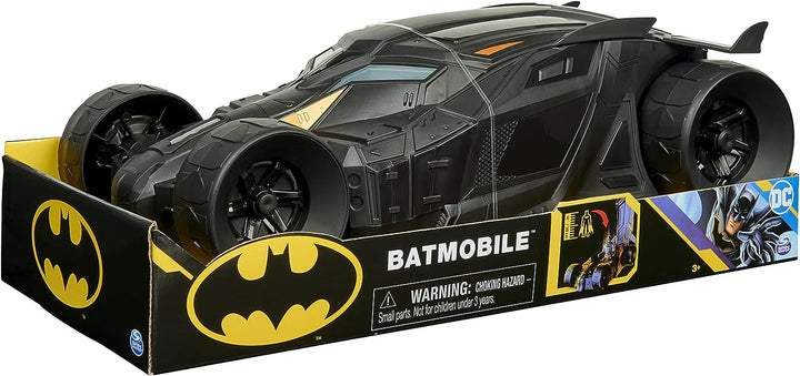 DC Comics, Batman-Batmobil, Kinderspielzeug für Jungen und Mädchen ab 3 Jahren