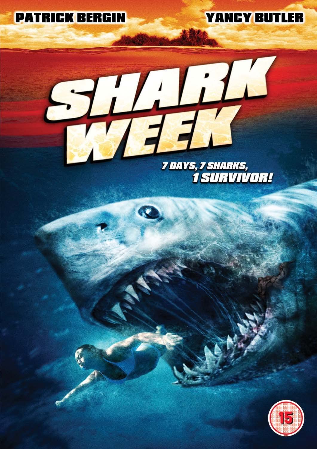Shark Week [2017] - Action [DVD]