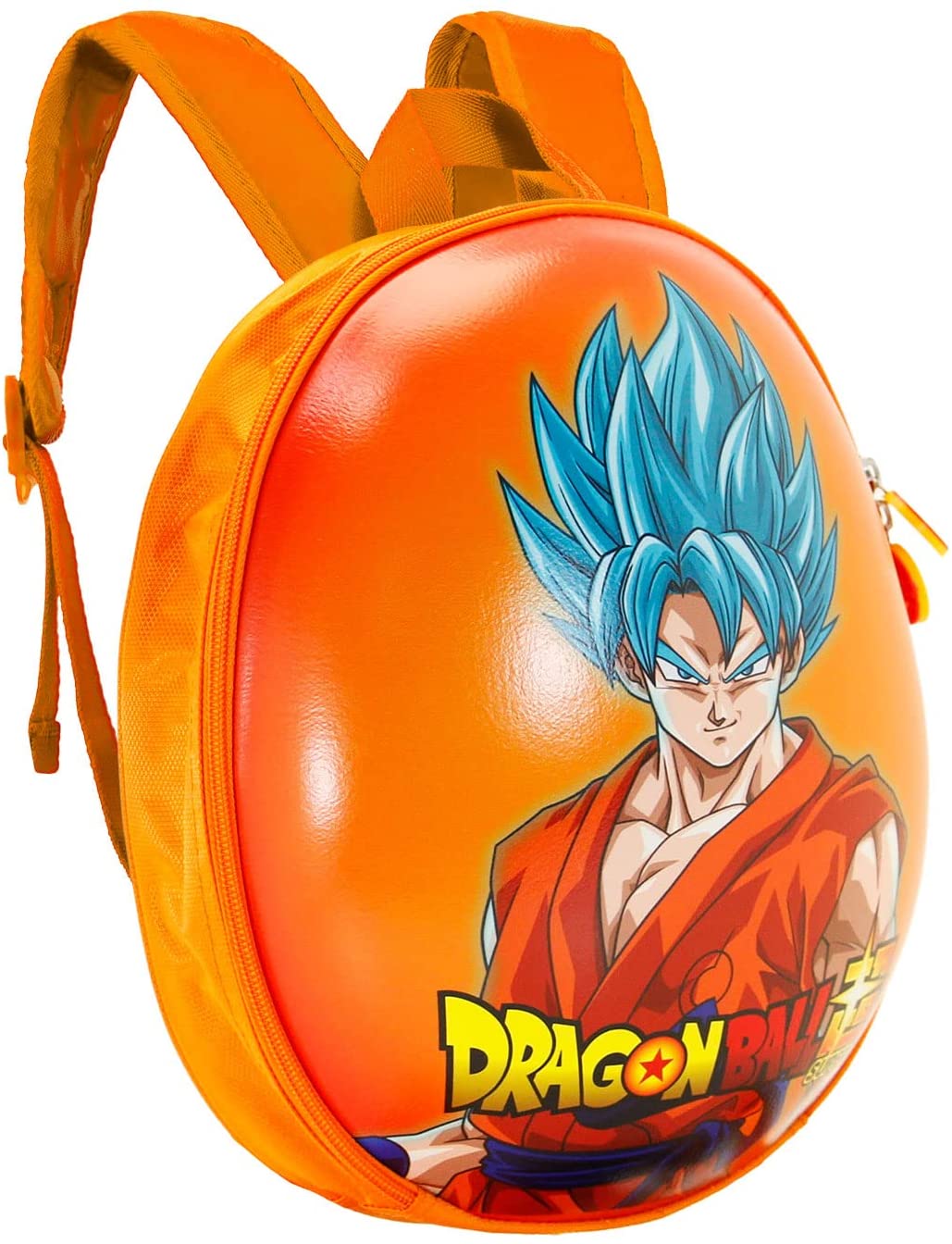 Dragon Ball Vegeta is Back-Eggy Backpack, Orange
