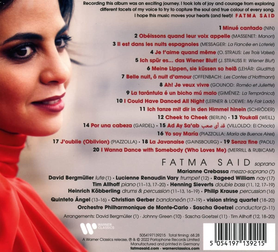 Fatma Said - Kaleidoscope [Audio CD]