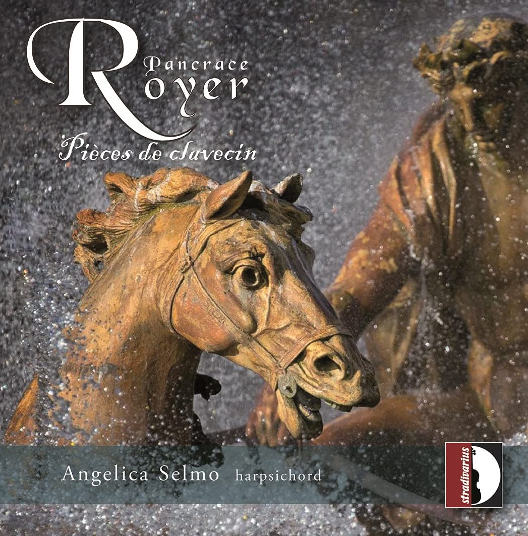 Royer: Pieces De Clavecin [Angelica Selmo] [Stradivarius: STR37191] [Audio CD]