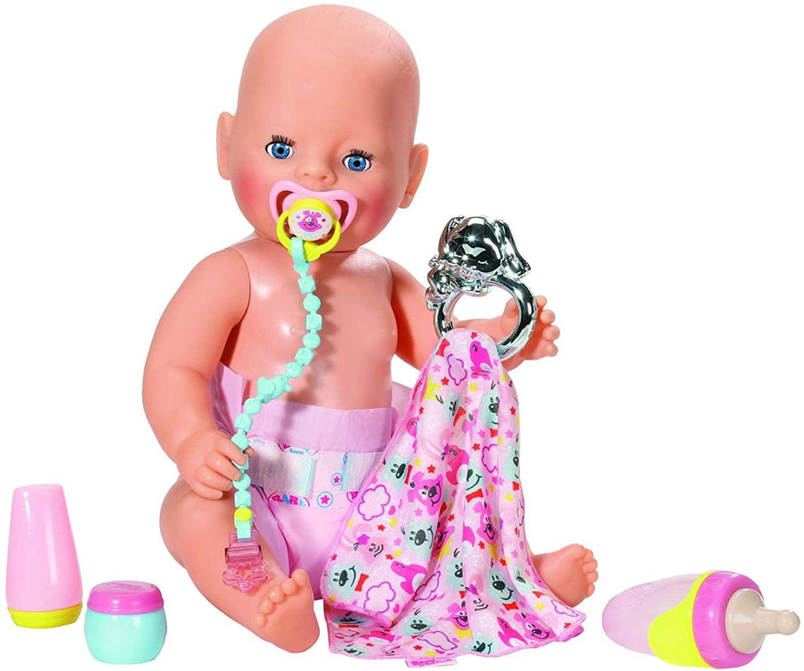 Baby Born Dolls 824467 Toy, Multicolor - Yachew