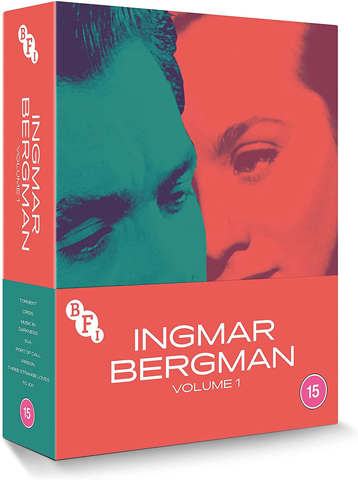 Ingmar Bergman Vol. 1 (5 -disc -[Blu-ray]
