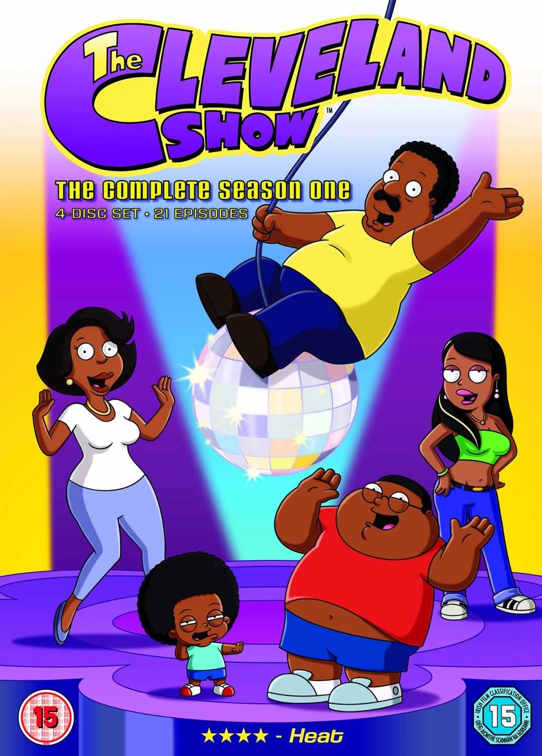 The Cleveland Show - Season 1 [2017]