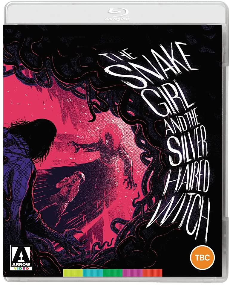 The Snake Girl and the Silver-Haired Witch [Blu-ray]