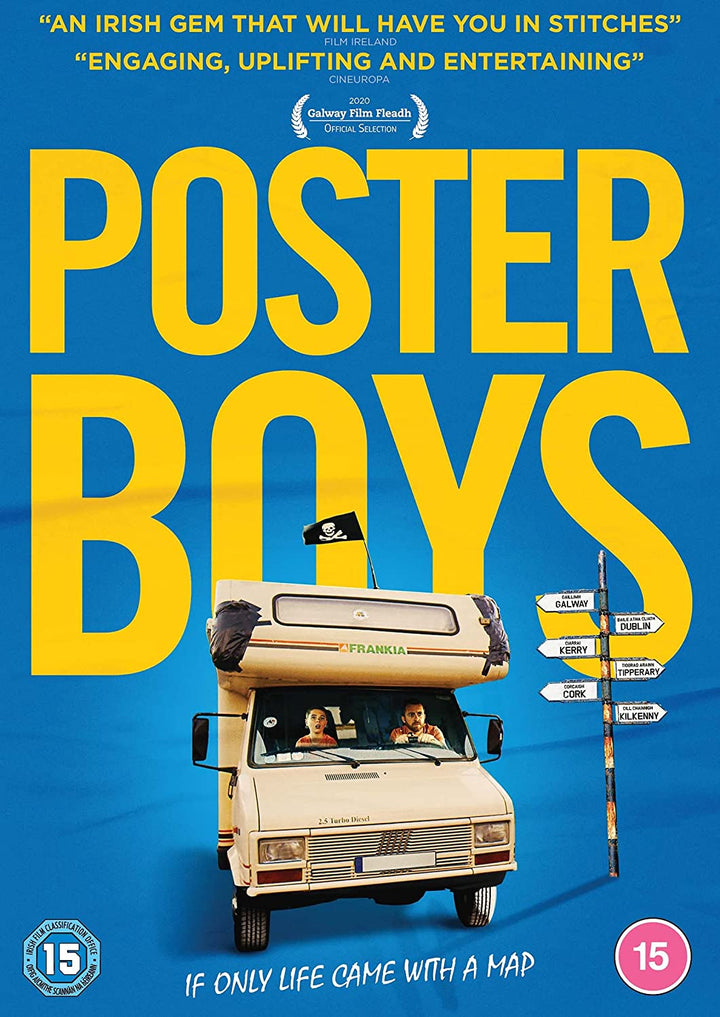 Poster Boys - Comedy [DVD]