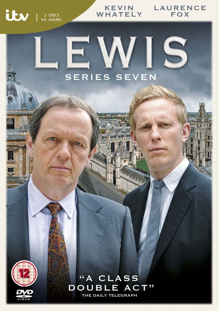 Lewis - Series 7 - Crime/detective [DVD]