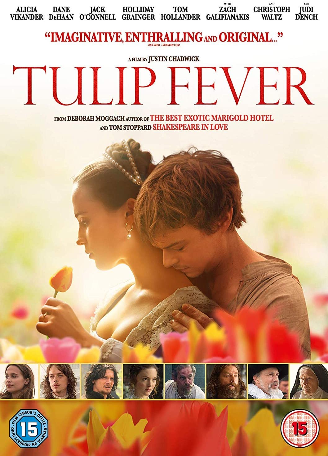 tulip fever [2017] -  Romance/Drama [DVD]