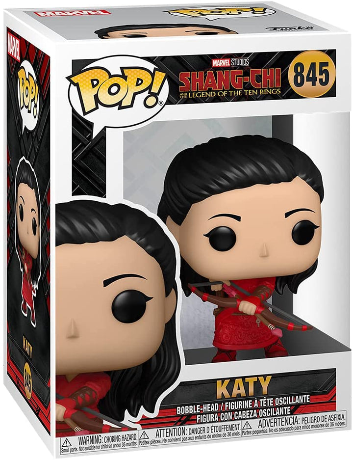 Marvel Studios Shang-Chi and the Legend of the Ten Rings Katy Funko 52878 Pop! Vinyl #845