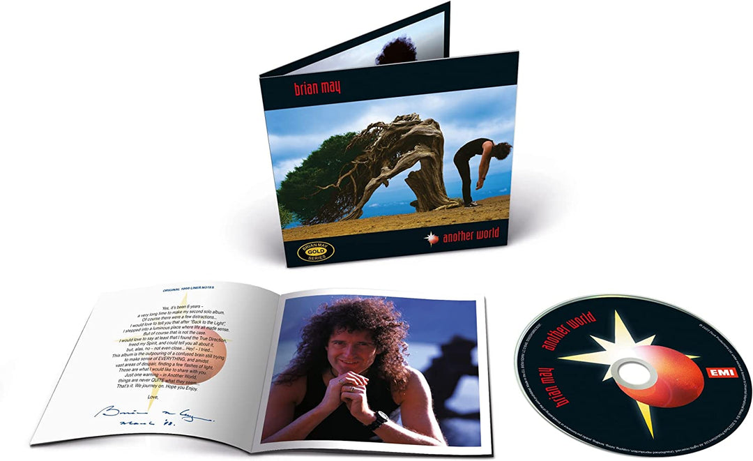 Brian May - Another World [Standard CD inc. 16-page booklet] [Audio CD]