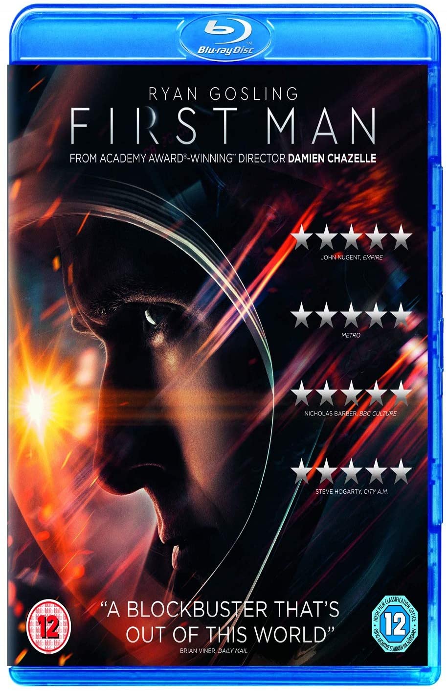 First Man - Drama/History [Blu-Ray]