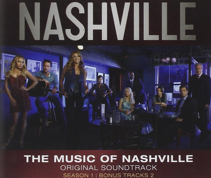 Nashville: Music From Nashville - Season 1: The Complete Collection - [Audio CD]