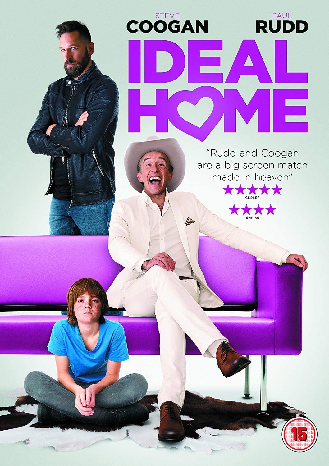 Ideal Home - Comedy/Drama [DVD]