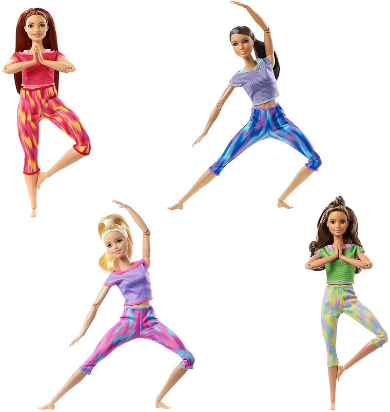 Barbie Mattel Made To Move Fashion Play Assortment