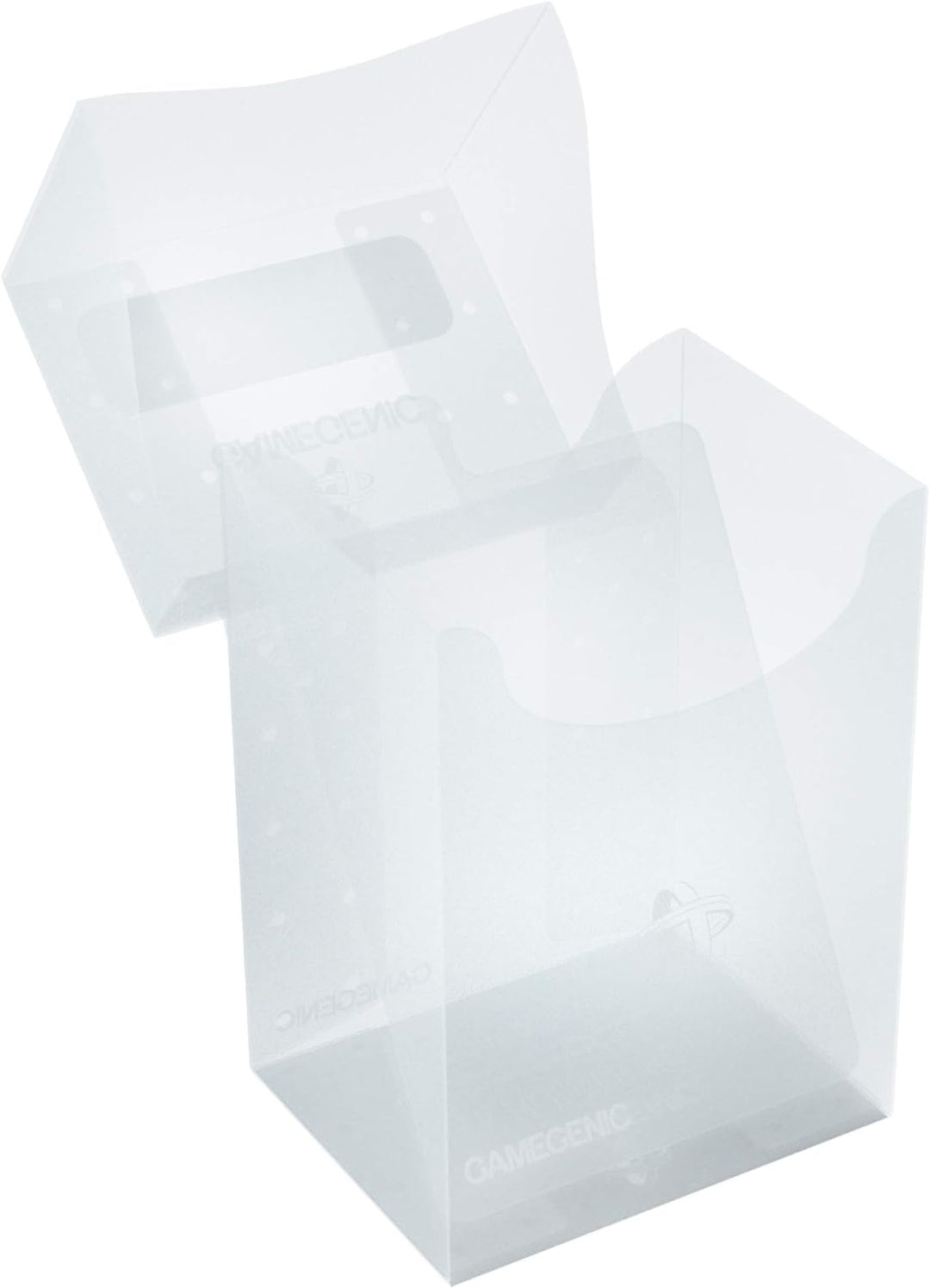 Gamegenic 80-Card Deck Holder, Clear
