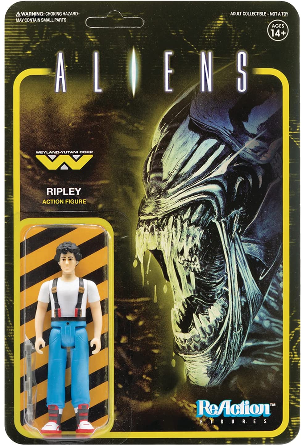 SUPER7 ALISW01-RIP-02 Reaction Figure