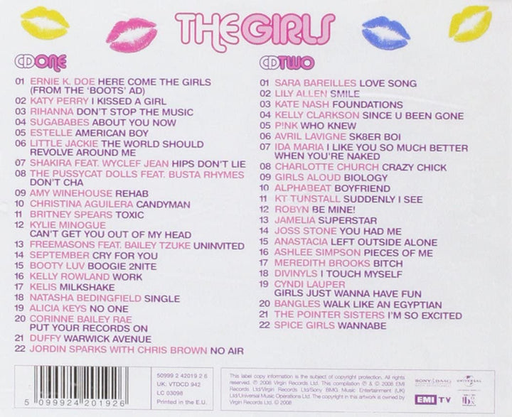 The Girls [Audio CD]