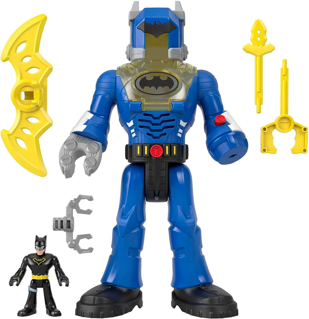 Imaginext DC Batman Insider & Exo Suit