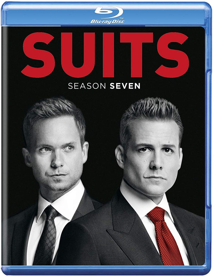 Suits Season 7 [2018] [Region Free] - Drama [Blu-ray]