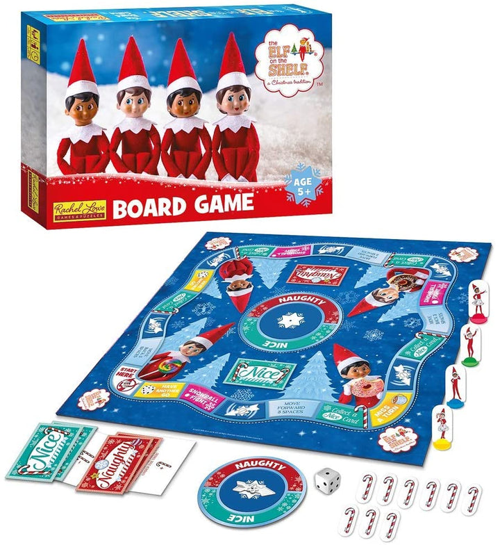 Elf on the Shelf Board Game