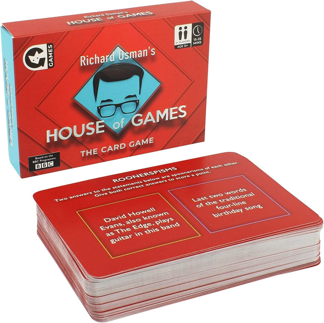 Richard Osman's Official House Of Games Card Game