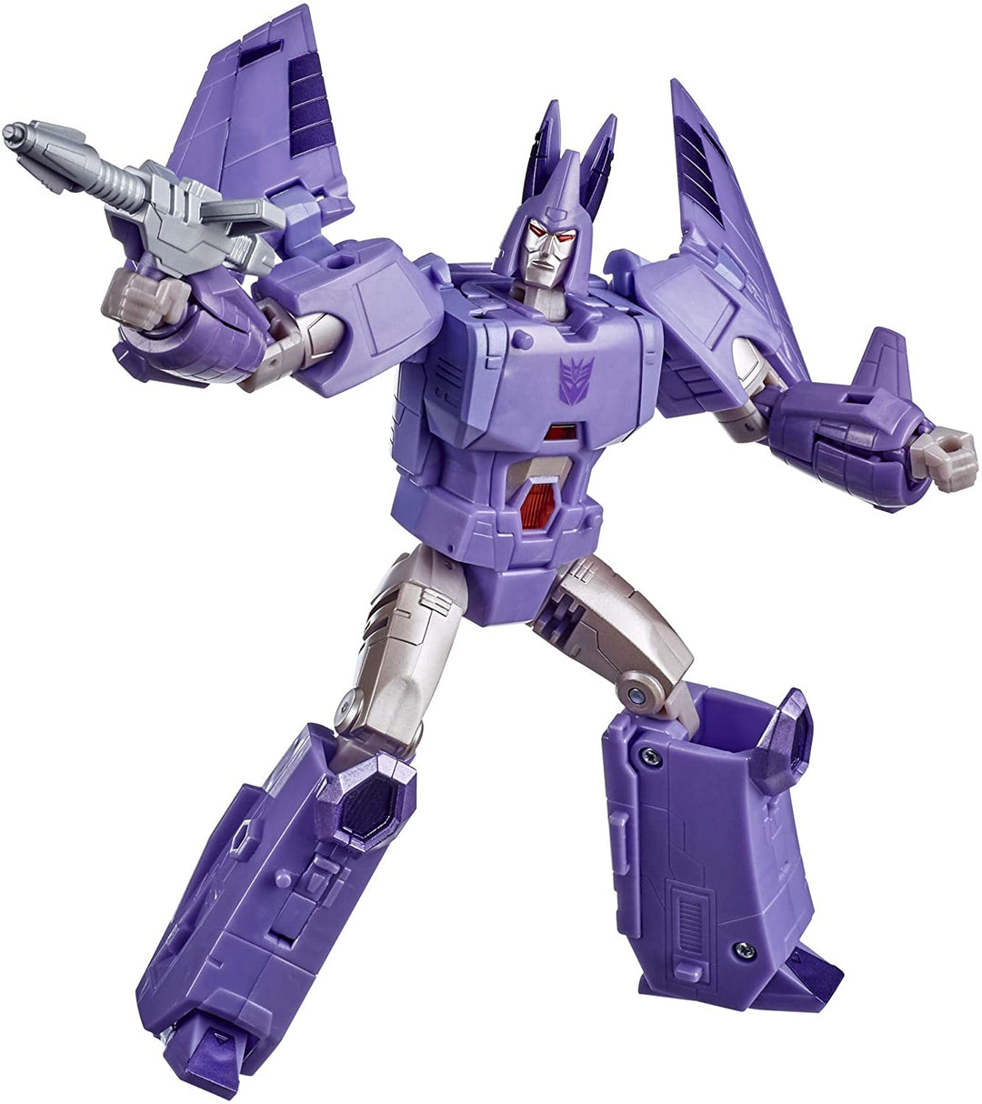 Transformers Generations War for Cybertron: Kingdom Voyager WFC-K9 Cyclonus Action Figure
