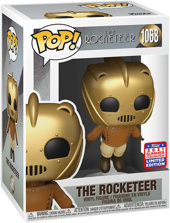 The Rocketeer Exclu Funko 55907 Pop! Vinyl #1068