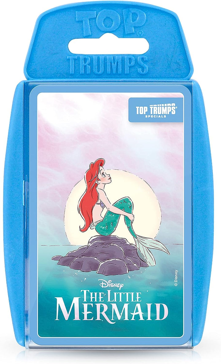 Little Mermaid Top Trumps Specials Card Game