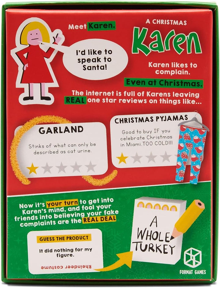 Format Games | Christmas Karen | Bluffing Party Game by TV and Radio Personality Matt Edmondson
