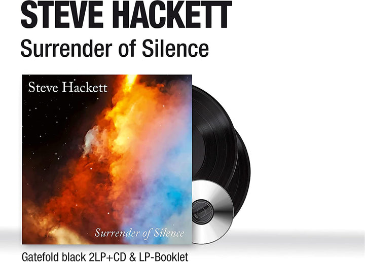 Steve Hackett - Surrender Of Silence (Gatefold Vinyl) (2LP+CD) [VINYL]