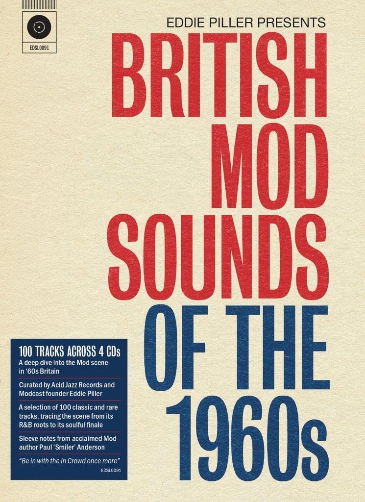 Eddie Piller Presents - British Mod Sounds Of the 1960s [Audio CD]