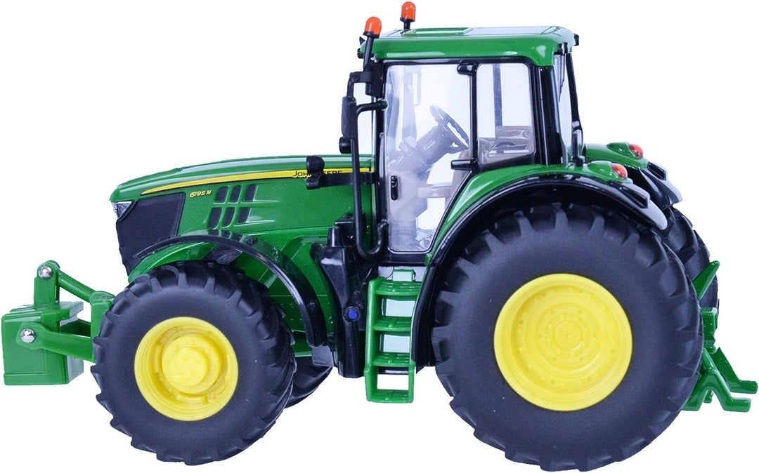 Britains John Deere 6195M Tractor, Multicoloured, 43150