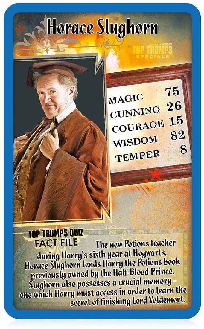 Harry Potter and the Half Blood Prince Top Trumps Specials Card Game WM01209-EN1-6
