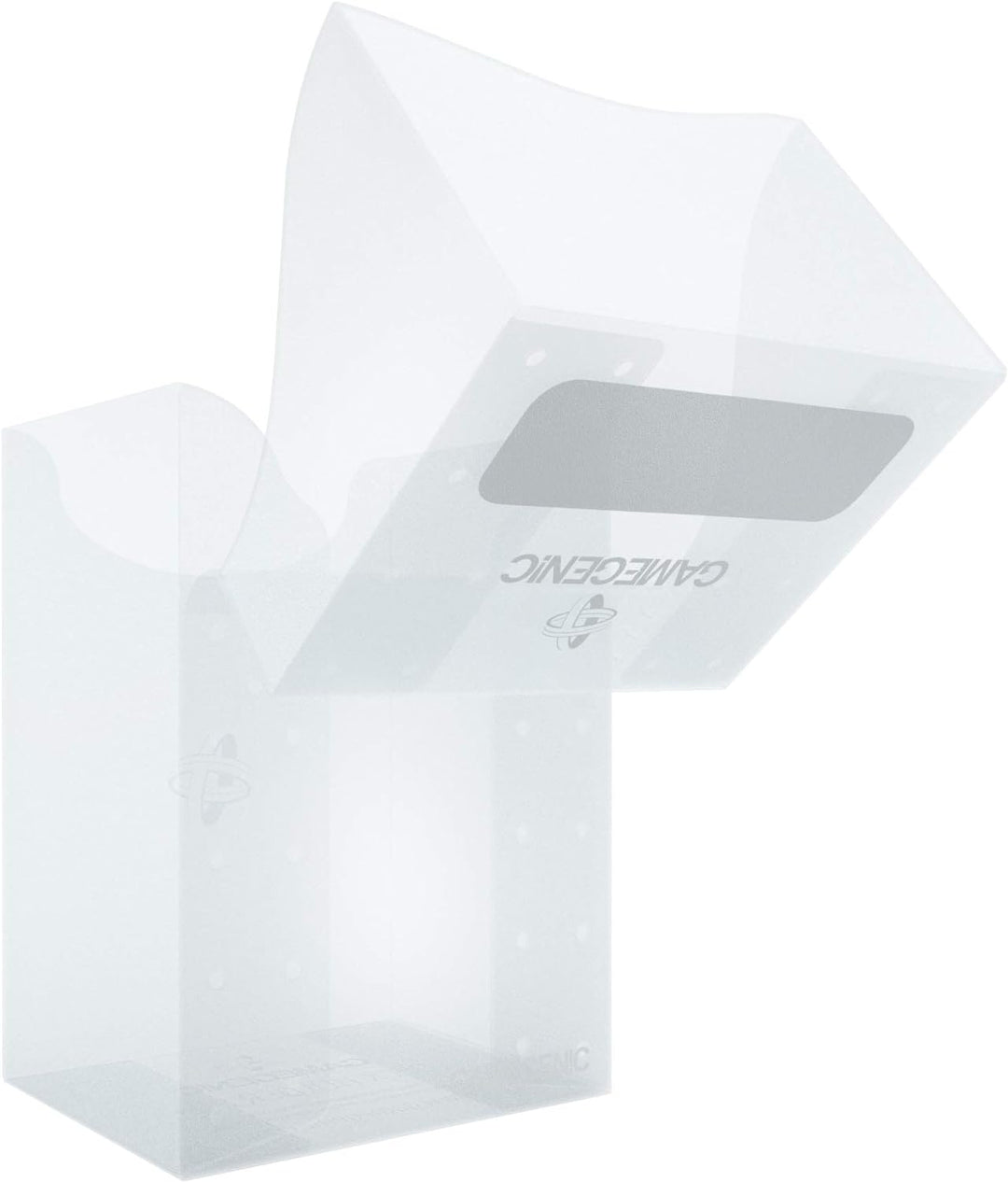 Gamegenic 80-Card Deck Holder, Clear