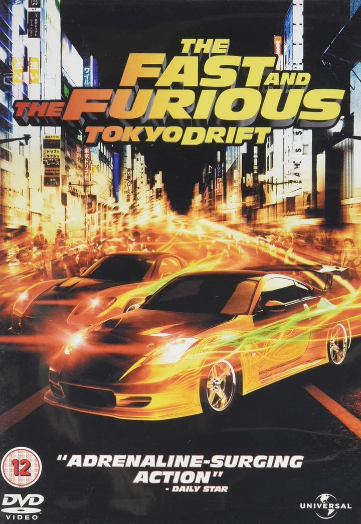 The Fast And The Furious: Tokyo Drift [DVD]