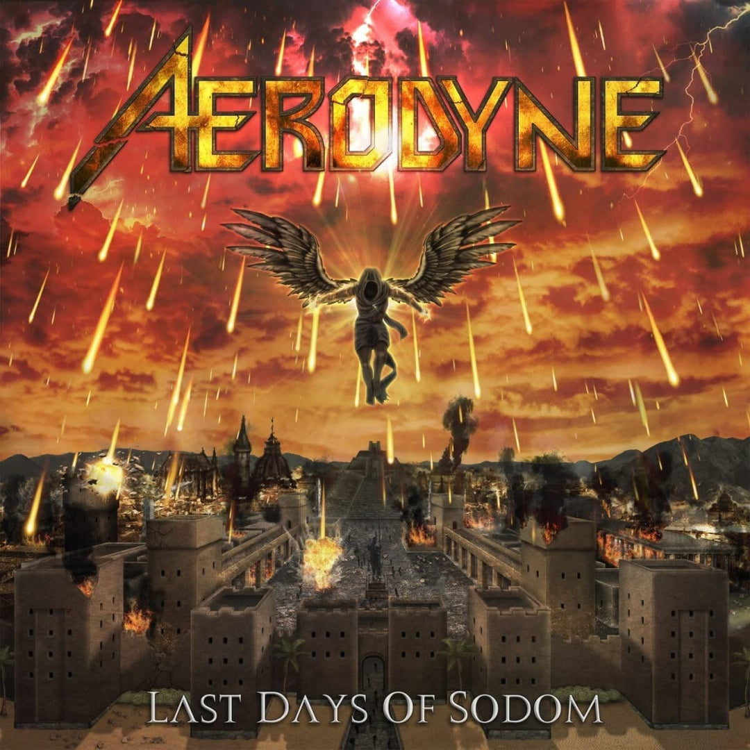 Last Days Of Sodom [Audio CD]