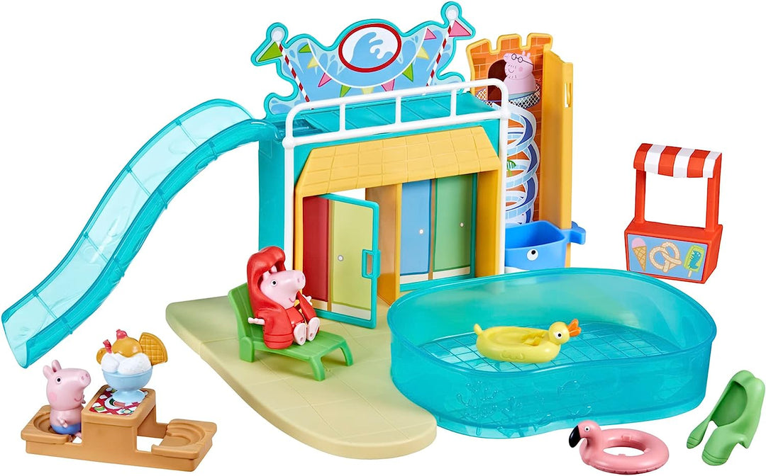 Peppa Pig Wasserpark-Spielset