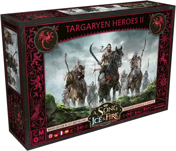Ein Lied von Eis und Feuer: Targaryen Heroes Set 2