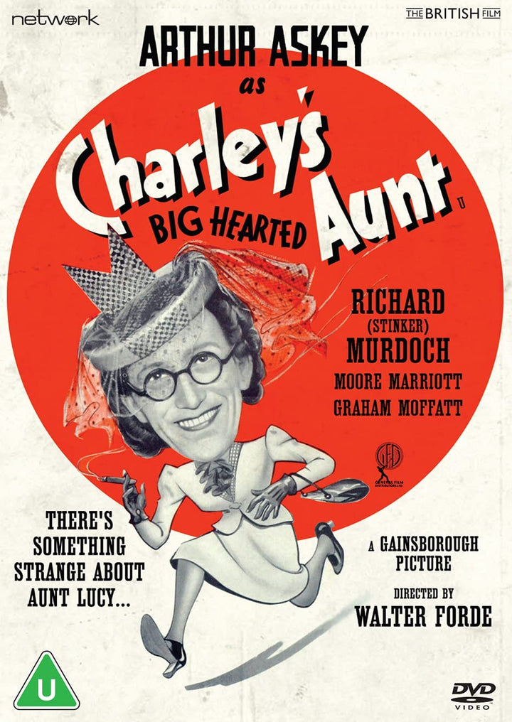 Charley's (Big-Hearted) Aunt - Comedy/Adaptation [DVD]