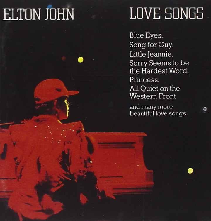 Elton John - Love Songs [Audio CD]