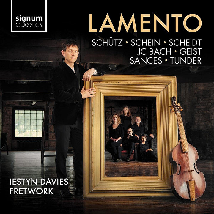 Davies, Iestyn - Iestyn Davies: Lamento [Audio CD]