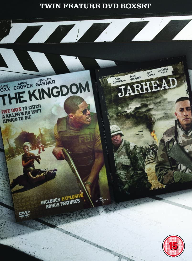 Double: Kingdom/Jarhead - Action [DVD]
