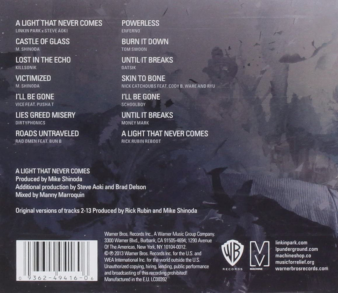 Linkin Park - RECHARGED [Audio CD]