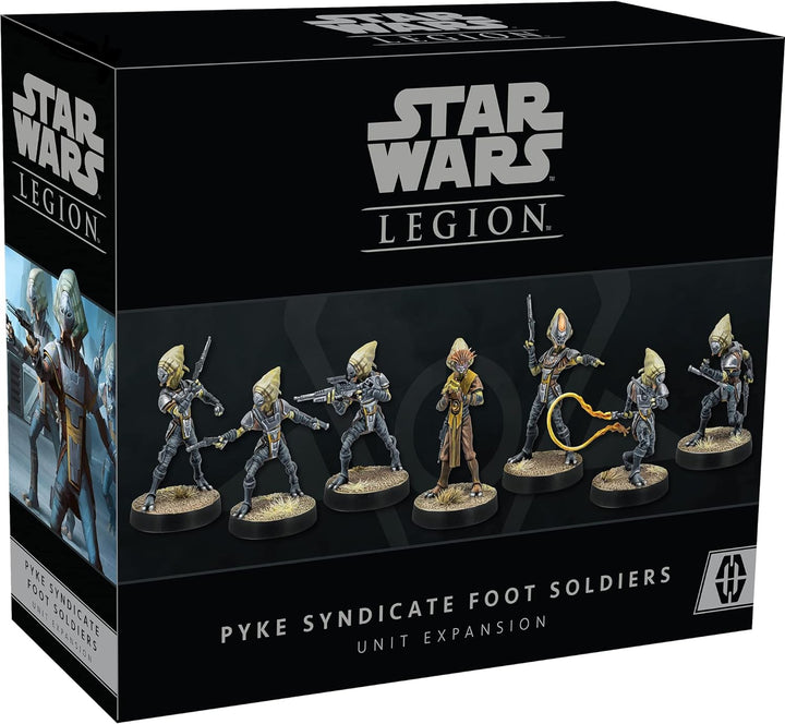 Atomic Mass Games | Pyke Syndicate Foot Soldiers: Star Wars Legion | Board Game