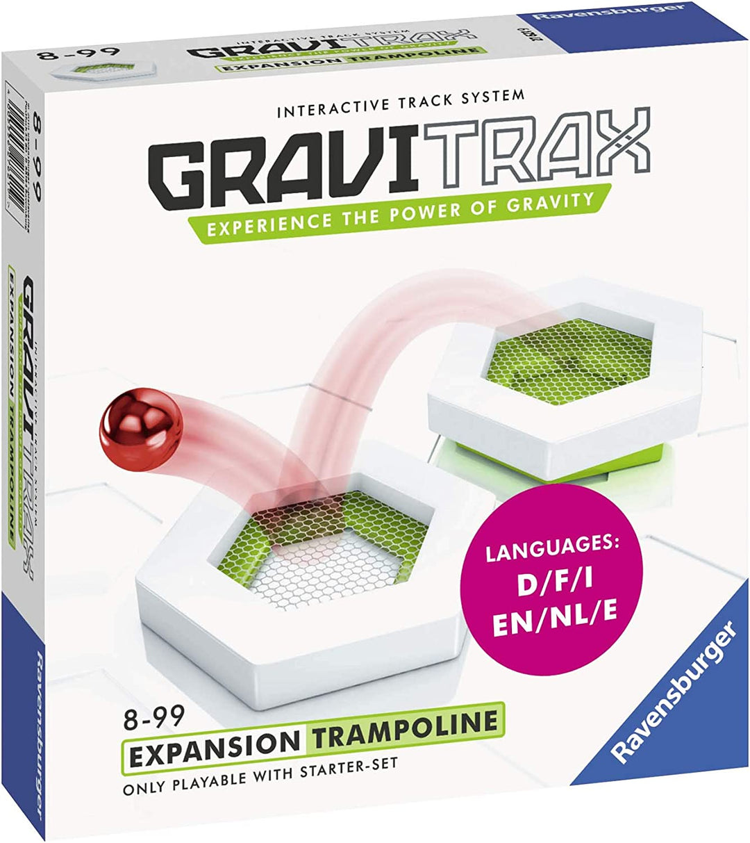 Ravensburger 27621 GraviTrax Extension Trampoline