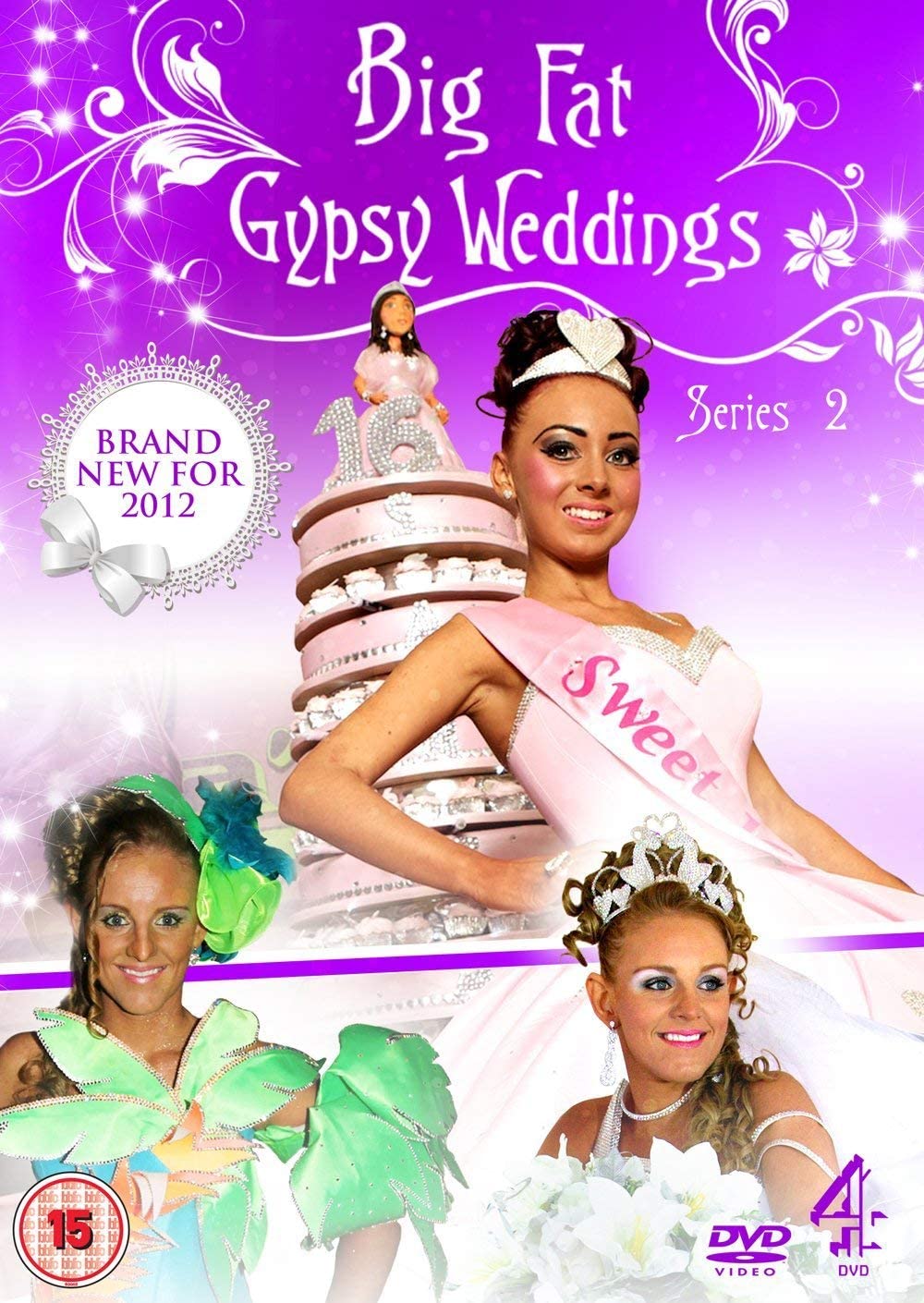 Big Fat Gypsy Weddings - Series 2 - Documentary [DVD]