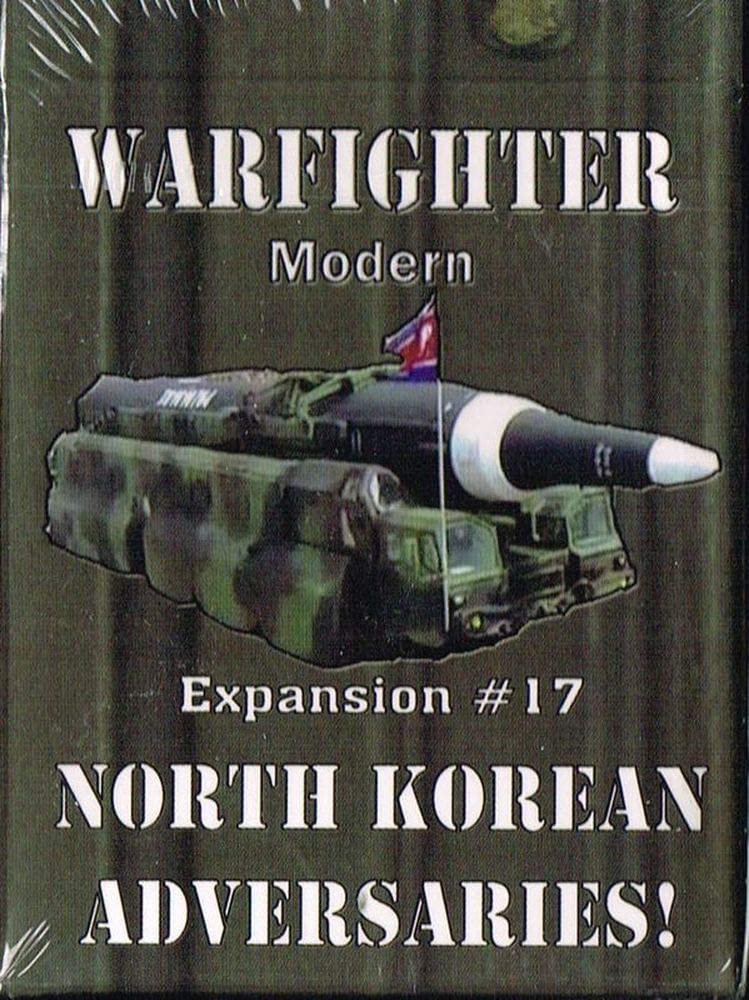 Warfighter Modern: Erweiterung 17 – Nordkorea-Gegner