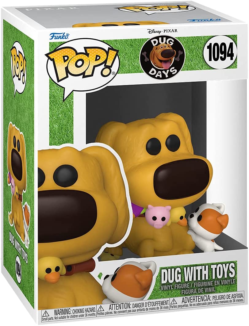 Disney Pixar Dug Days Dug With Toys Funko 57387 Pop! Vinyl #1094